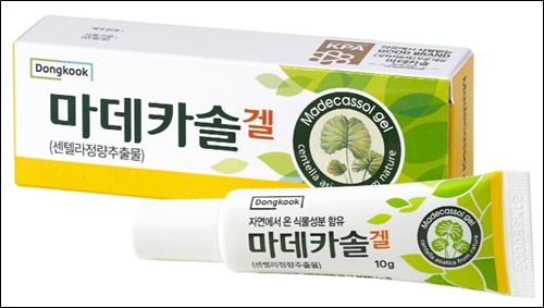 동국제약, 겔 제형 '마데카솔' 출시
