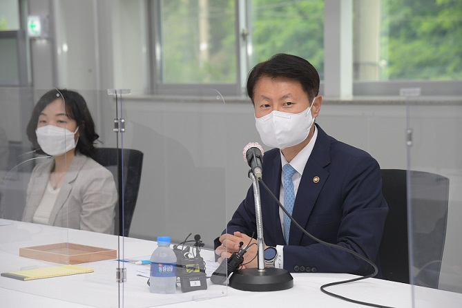 김강립 처장, 부광 방문…아세트아미노펜 생산증대 지원