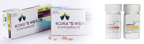 최초 MET 타깃 신약 '타브렉타', 타그리소 내성 잡을까