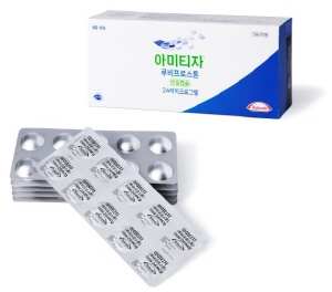 제일·다케다 변비약 '아미티자', 종합병원 처방권 안착