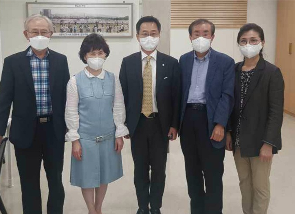 서울 중구약, 박성준 의원과 닥터나우 문제점 논의