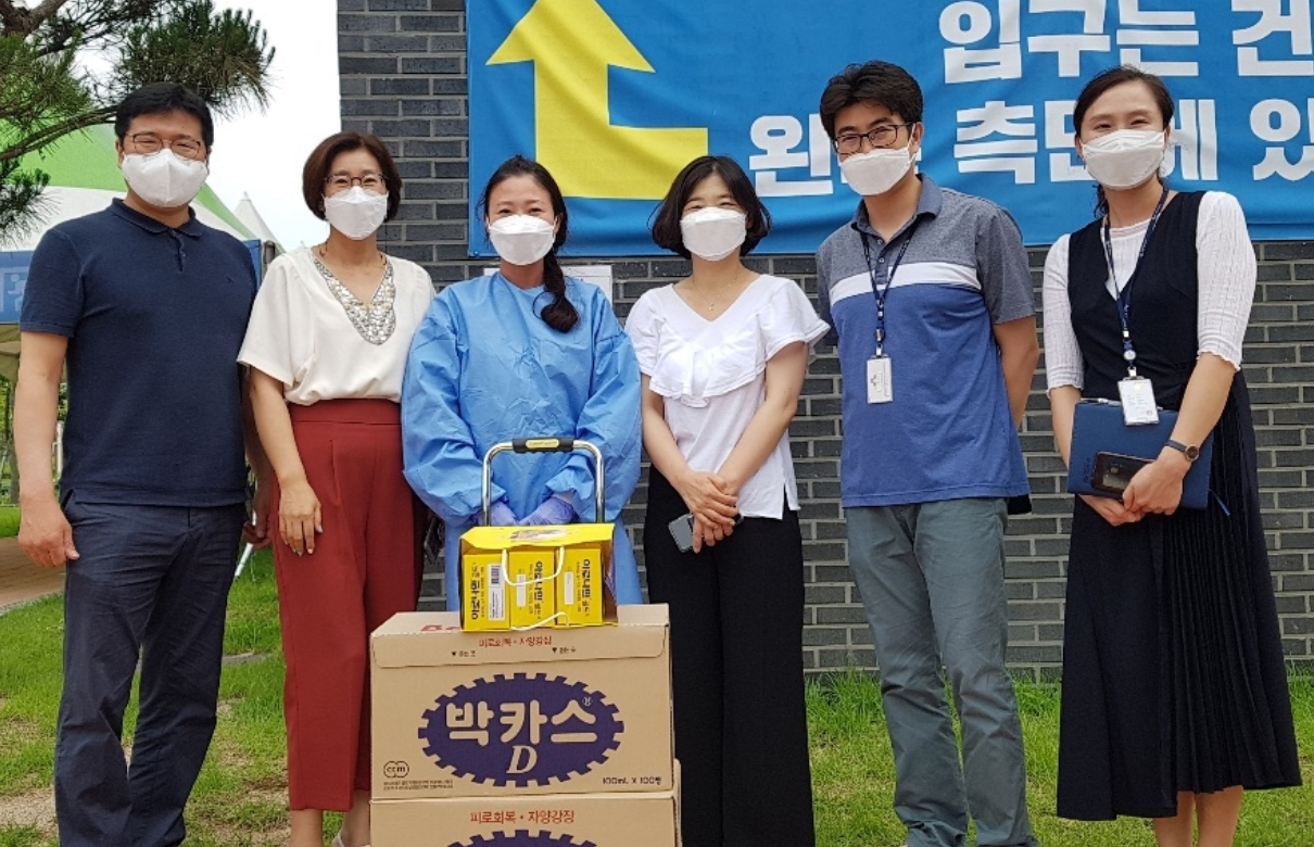 수원에만 4명의 백신관리약사..."접종센터 필수 인력"