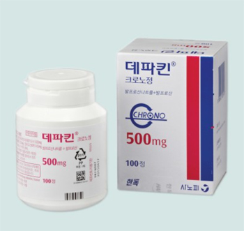 인습성 강한 '데파킨 크로노정', 하절기 보관 주의