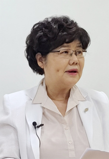 양덕숙, 송사·윤리위·단일화 숙제 "해결해 나가겠다"