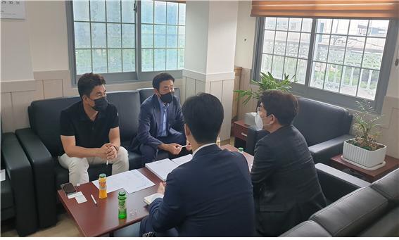 경기도약, 닥터나우 만나 약배달 서비스 중단 요청