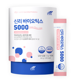 신리홀딩스, 초고농도 '신리바이오틱스5000' 출시