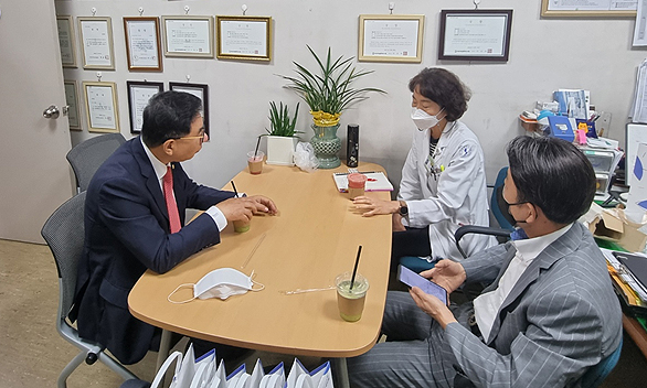 경기도약, 병원약사회와 협력방안 모색 