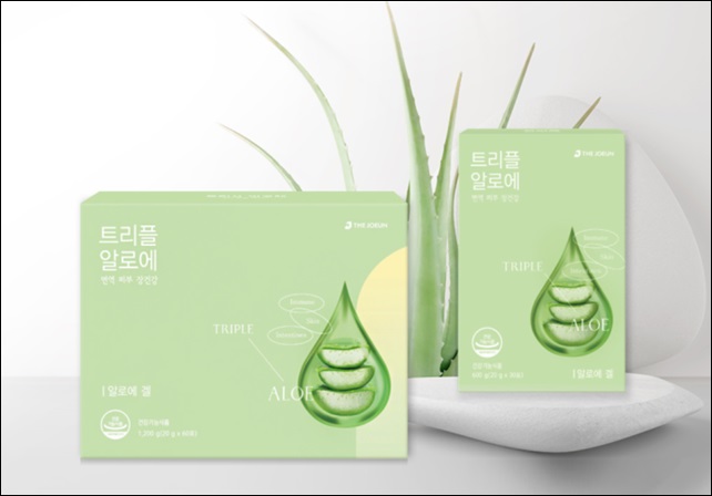 더좋은, '트리플 알로에 면역피부장건강' 선봬