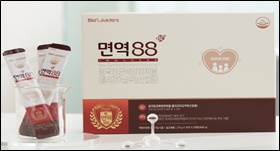 바이오리더스 "면역88, 런칭 한달 매출 10억 돌파"