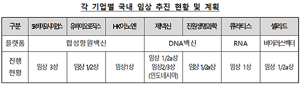 "국산 코로나 백신 내년 상반기 상용화"…정부 총력지원