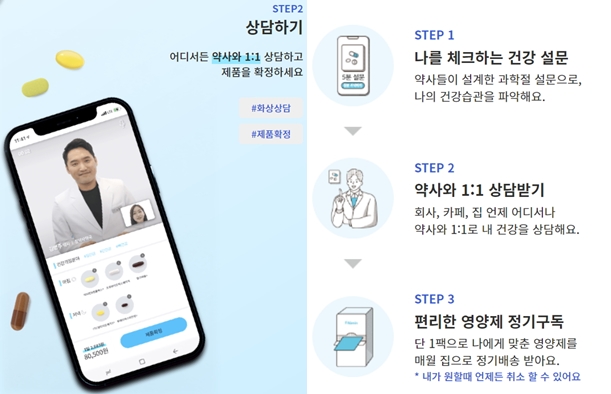 약물상호작용 탑재한 약국 소분건기식 모델 등장