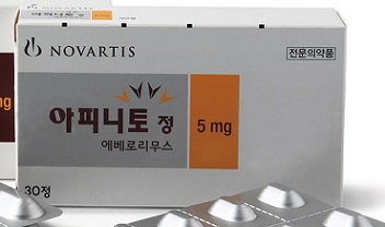 유방암치료제 '아피니토' 특허소송 종결…노바티스 취하