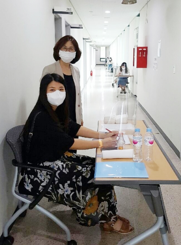 덕성약대, 3년차 'OSCE' 임상실기시험 치러