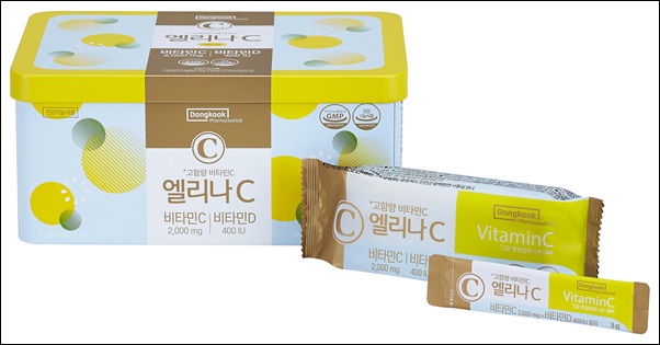 동국, 약국 '과립형 비타민제' 도전…엘리나C 승부수