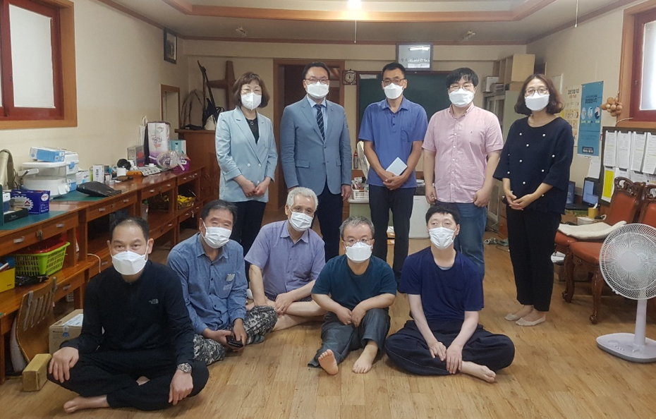 중랑구약, 지역 복지단체에 사랑의 손길