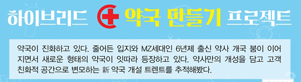 MZ세대 약사 개국 트렌드…일반약 매출·환자중심 