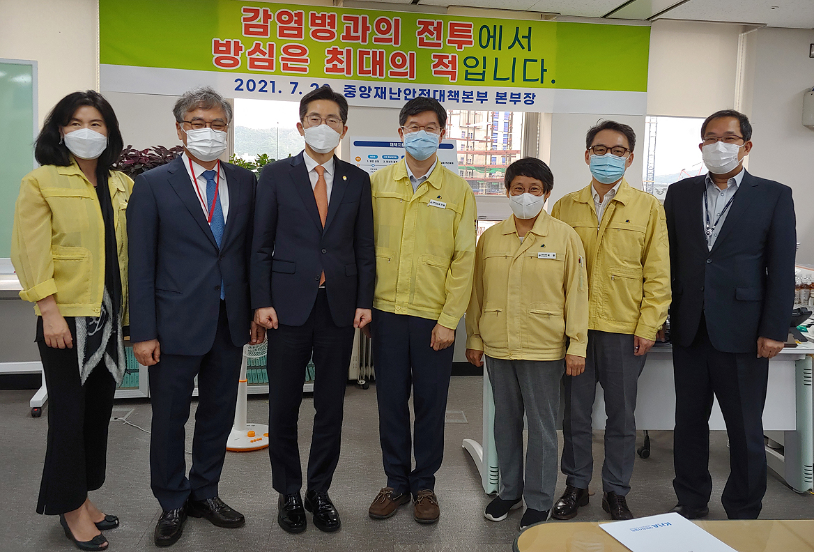 의협, 중수본·질병청 격려 방문...긴밀 협력 주문