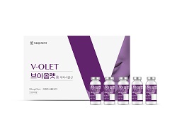 대웅제약, 턱밑지방 개선 주사제 '브이올렛' 출시