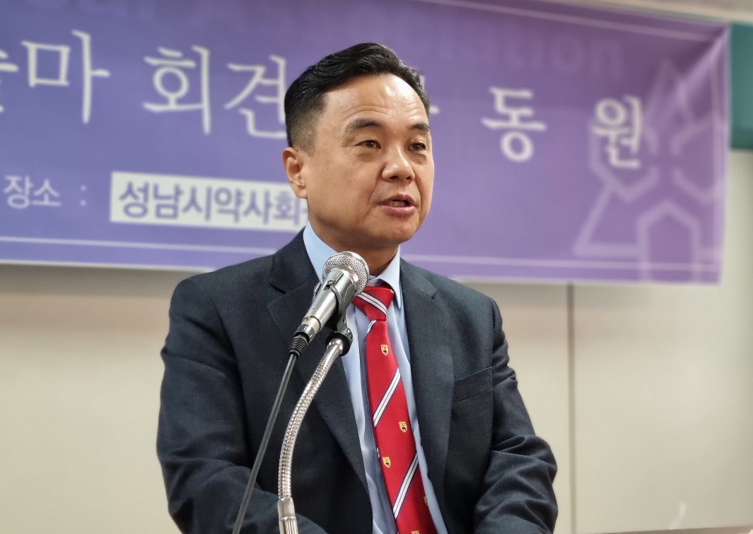 [경기] 한동원 "특정동문 독점 종식"...성남사단 4번째 도전
