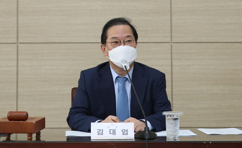 김대업 회장 "국감서 성과...비대면진료 문제점 지적"