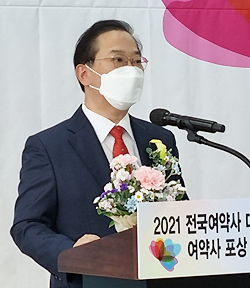 김대업 회장 "대체조제 간소화 법안 통과에 최선"
