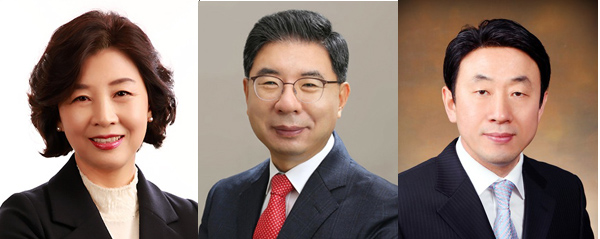 [경기] 김은진-박영달-조양연, 여론조사 단일화 합의