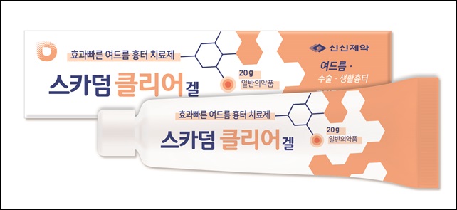 신신제약, 여드름 흉터 치료제 스카덤 특허분쟁 승소