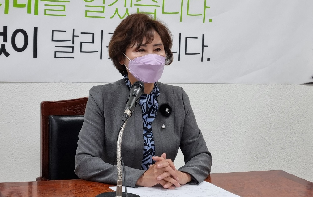 [서울] 한동주 "회원 위해 다시 신발끈 맬 것"...출마 선언