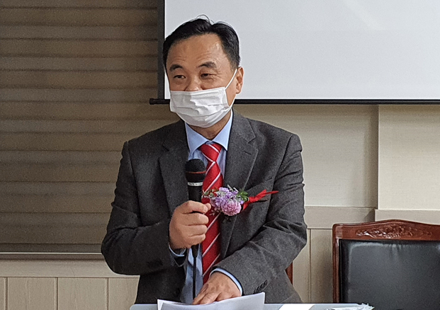 [경기] 한동원 "약사회를 회원 품으로"...필승 출정식