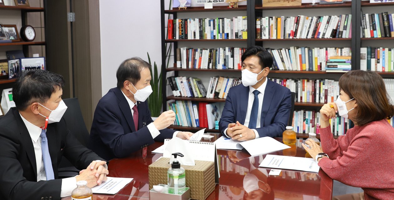 치협, 치의과학연구원 설립 국회에 협력 요청