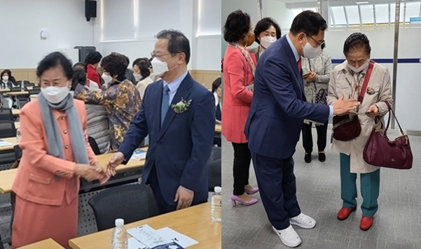 대약·서울·경기 예비후보들, 이대약대 표심 공략