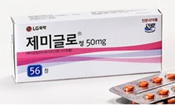 LG화학 '제미글로+SGLT-2억제제' 복합제 허가신청