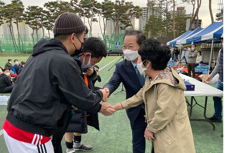 위드코로나와 함께 찾아온 지오영 약사축구대회