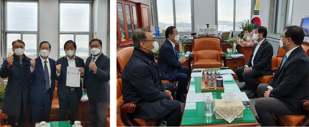 [대약] 김대업, 국회에 공공심야약국 예산반영 요청