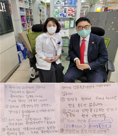 [경기] 박영달, 부천 공략...방문약료사업 발전 약속