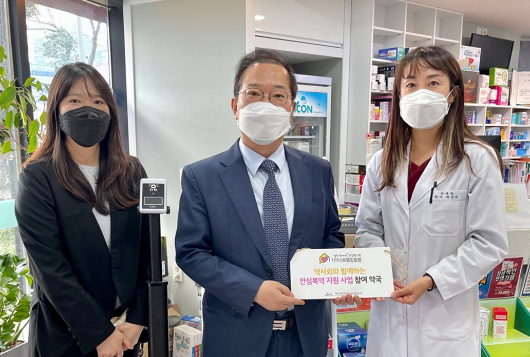 [대약] 김대업, 제주도 표심공략..."방문약료 지원 약속"