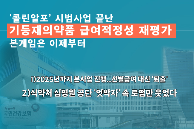 '콜린' 급여삭제 아닌 선별급여 이유가 식약처 때문?