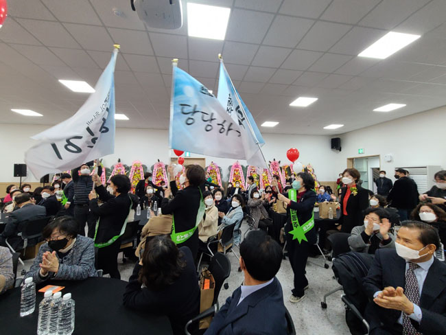 [서울] "당선으로 보답"…한동주 재선 위한 필승 다짐 
