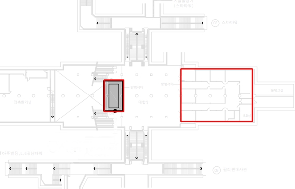 역삼역 메디컬존 윤곽...약국 34m², 의원 355m² 조성