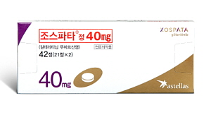 급성골수성백혈병 신약 '조스파타', 약가협상 돌입