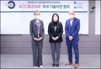 한국파마, FDA 빈혈약 '아크루퍼' 완제 생산 계약