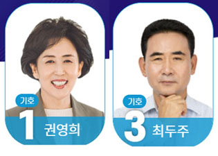 [서울] 권영희·최두주, 수험생 가족 회원 약사들 응원
