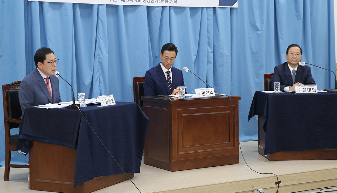 [제주] 후보 불참에 정책토론회 무산...선관위 유감 표명