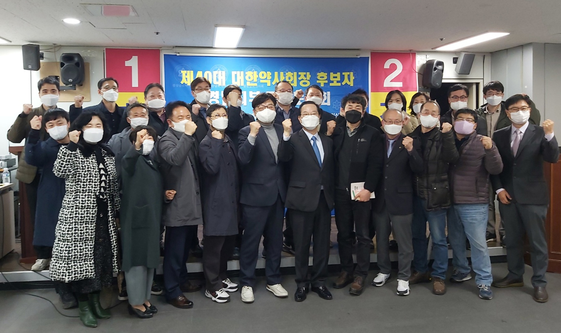 [대약] 김대업 "최 후보 불참, 경남토론회 파행 유감"