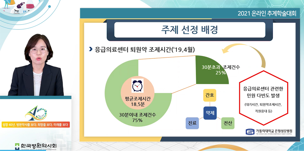 개원 2년차 은평성모 약제팀, 조제시간 단축 비결은?