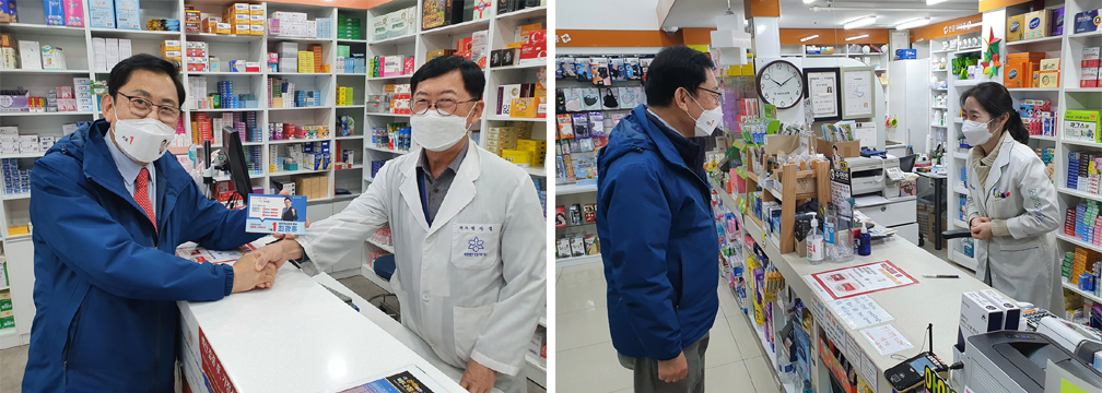 [대약] 최광훈 후보, 막바지 유세는 경기 수원→광주
