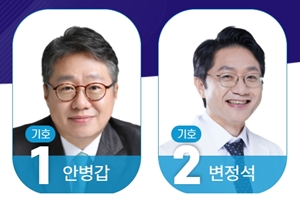 [부산] 막판 불붙은 선거전...안-변, 선관위 맞고발