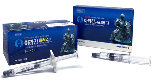 동광제약, 아라간주 시리즈 매출 200억 달성
