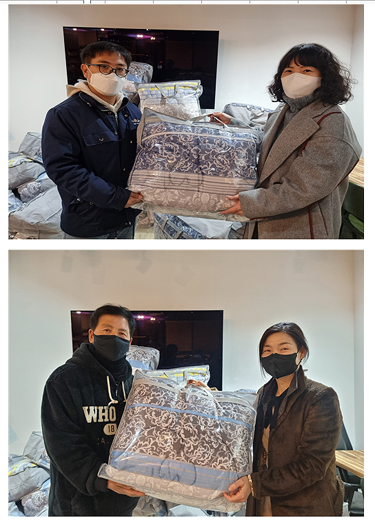 전북 여약사회, 여름엔 삼계탕…겨울엔 이불나눔 사업