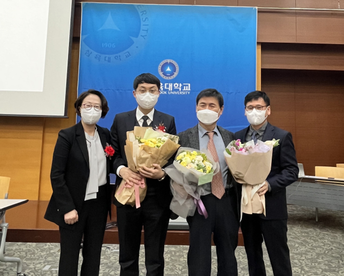 지용운·손효환·백진혁·이해창 약사, 자랑스런 삼육 약학인상